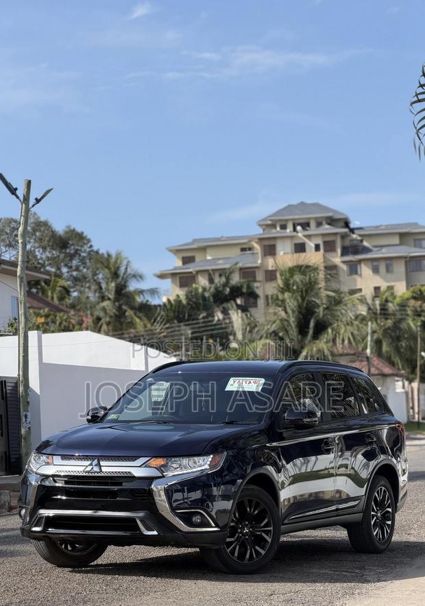 Mitsubishi Outlander 2.4 PHEV AWD 2019