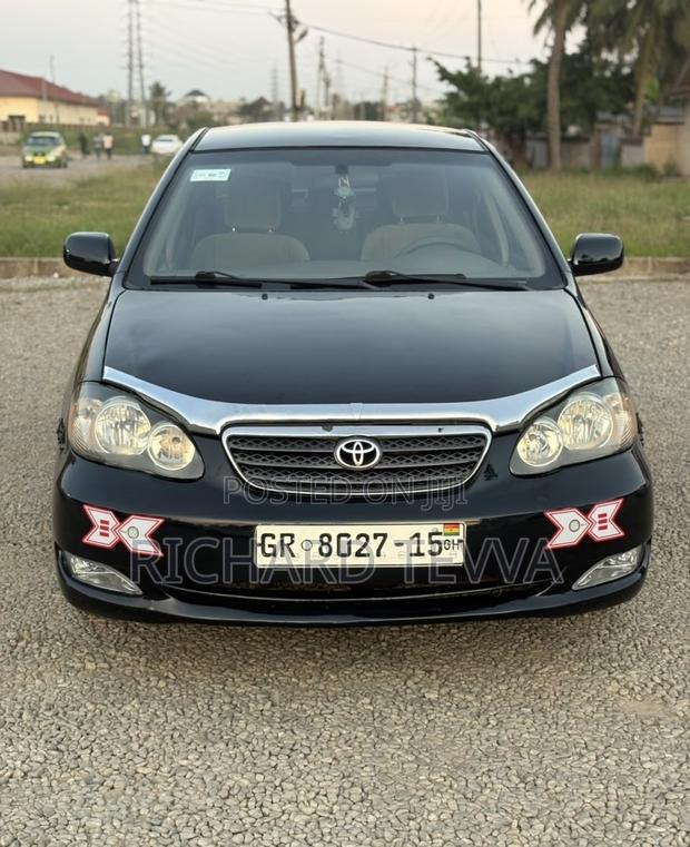 Toyota Corolla LE 2007 Black