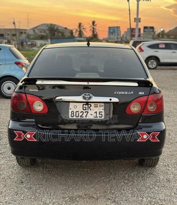 Toyota Corolla LE 2007 Black
