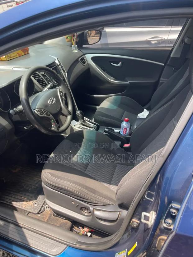 Hyundai Elantra Sport 4dr Sedan (2.0L 4cyl 6M) 2015 Blue