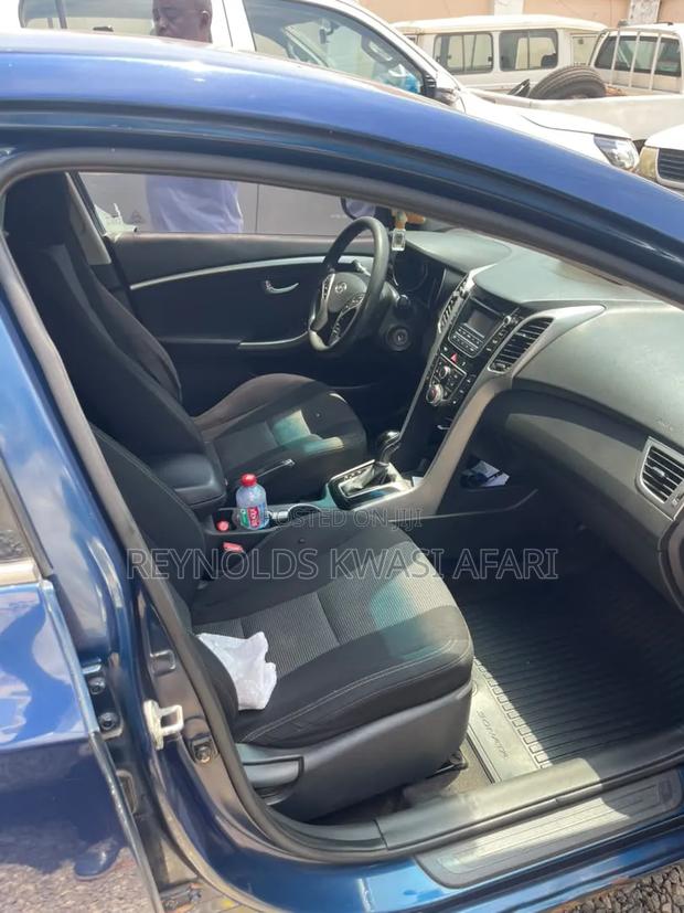 Hyundai Elantra Sport 4dr Sedan (2.0L 4cyl 6M) 2015 Blue