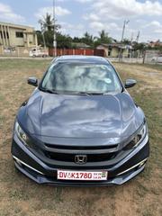 Honda Civic EX 2021 Gray for sale