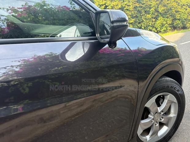 Honda HR-V EX-L w/Navigation AWD 2017 Black
