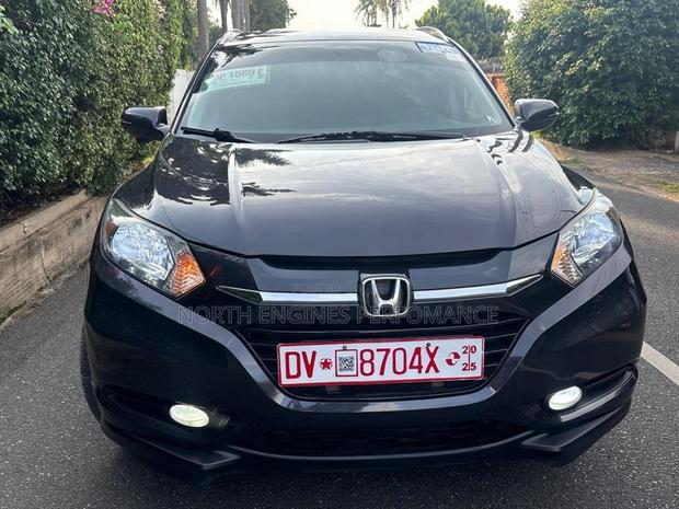 Honda HR-V EX-L w/Navigation AWD 2017 Black