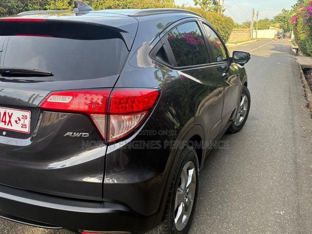 Honda HR-V EX-L w/Navigation AWD 2017 Black