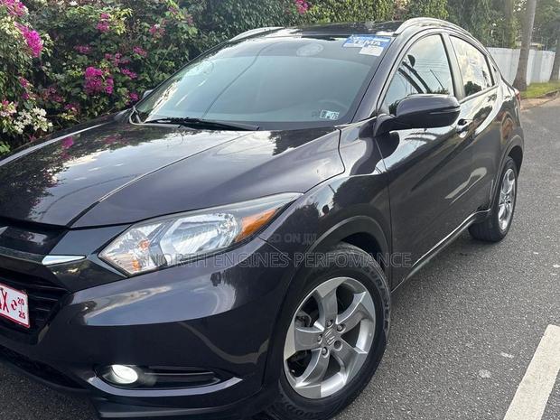Honda HR-V EX-L w/Navigation AWD 2017 Black