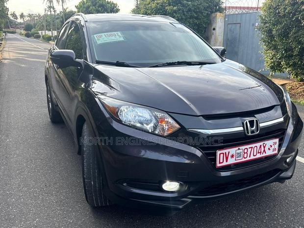Honda HR-V EX-L w/Navigation AWD 2017 Black