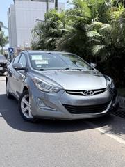 Hyundai Elantra Limited Sedan FWD (1.8L 4cyl 6A) 2016 Gray for sale
