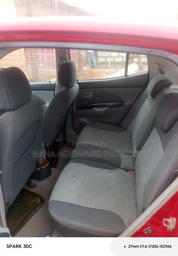 Kia Picanto 1.1 EX Automatic 2010 Red