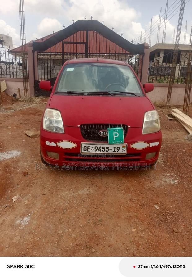 Kia Picanto 1.1 EX Automatic 2010 Red