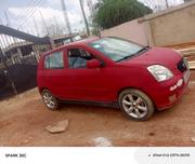 Kia Picanto 1.1 EX Automatic 2010 Red for sale