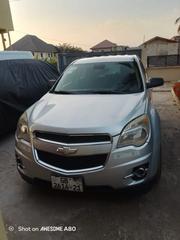 Chevrolet Equinox 2012 Silver for sale