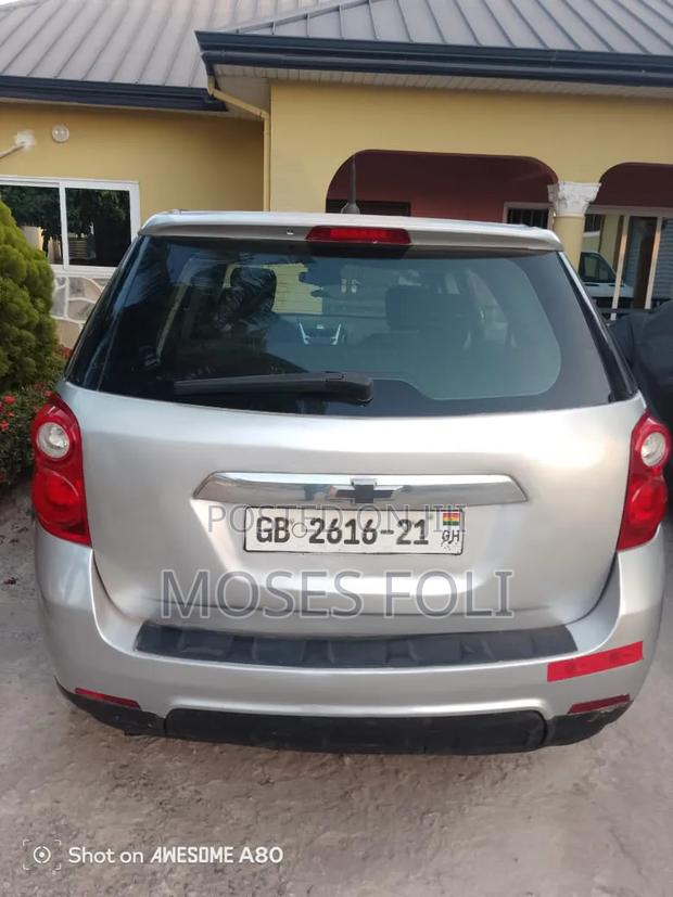 Chevrolet Equinox 2012 Silver