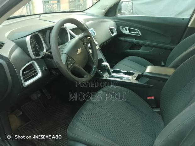 Chevrolet Equinox 2012 Silver