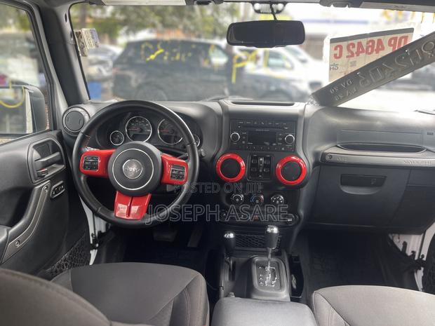 Jeep Wrangler 2017 White
