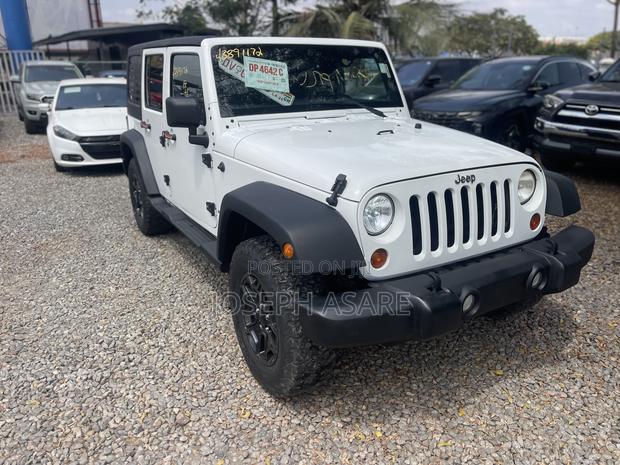 Jeep Wrangler 2017 White
