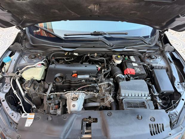 Honda Civic EX-L Sedan 2019 Gray