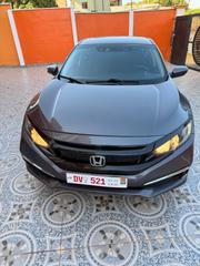 Honda Civic EX-L Sedan 2019 Gray for sale