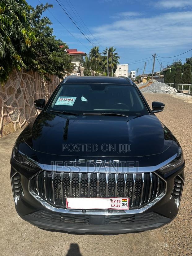 Jetour X70 Plus 2023 Black