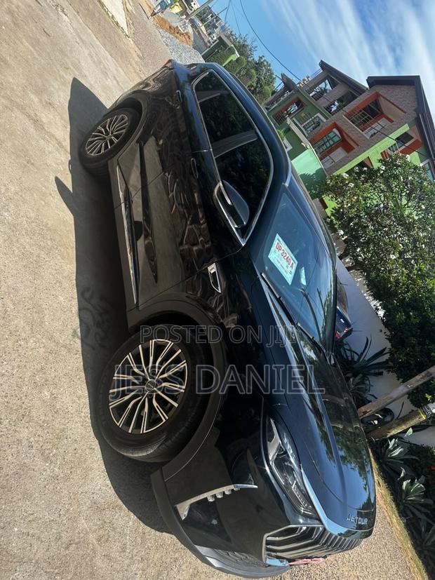 Jetour X70 Plus 2023 Black