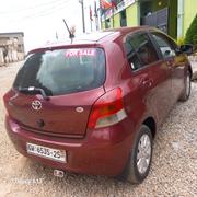 Toyota Vitz 1.3 FWD 3dr 2010 Red for sale