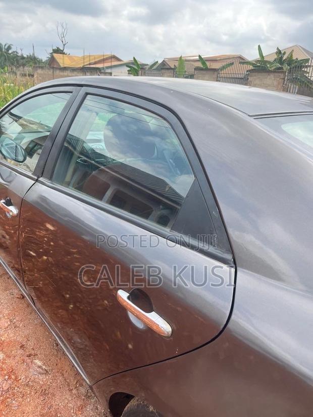 Kia Forte EX Sedan 2012 Brown