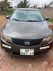 Kia Forte EX Sedan 2012 Brown for sale