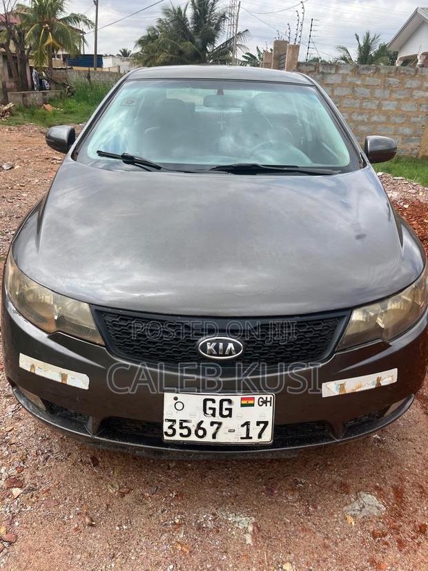Kia Forte EX Sedan 2012 Brown