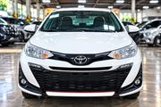 Toyota Yaris 1.5 Sedan XLE 2020 White for sale