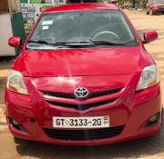 Toyota Yaris 2010 Red for sale