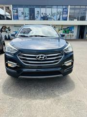 Hyundai Santa Fe Limited Ultimate AWD 2018 Silver for sale