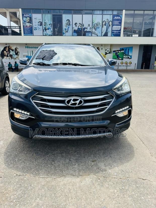 Hyundai Santa Fe Limited Ultimate AWD 2018 Silver
