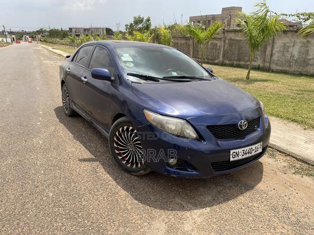 Toyota Corolla S 4dr Sedan (1.8L 4cyl 4A) 2010 Blue