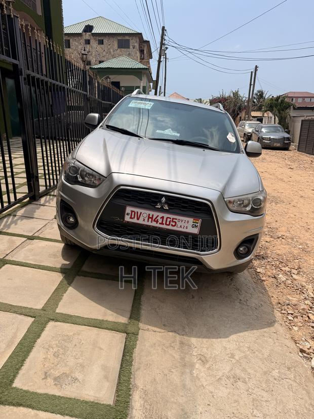 Mitsubishi Outlander Sport ES 2015 Silver
