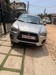 Mitsubishi Outlander Sport ES 2015 Silver for sale