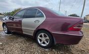 Mercedes-Benz C200 2006 Burgundy for sale