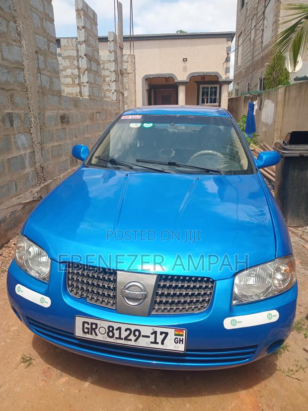 Nissan Sentra 2005 Blue