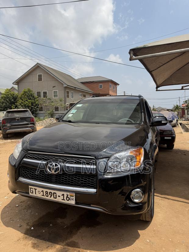 Toyota RAV4 2.5 Limited 4x4 2012 Black