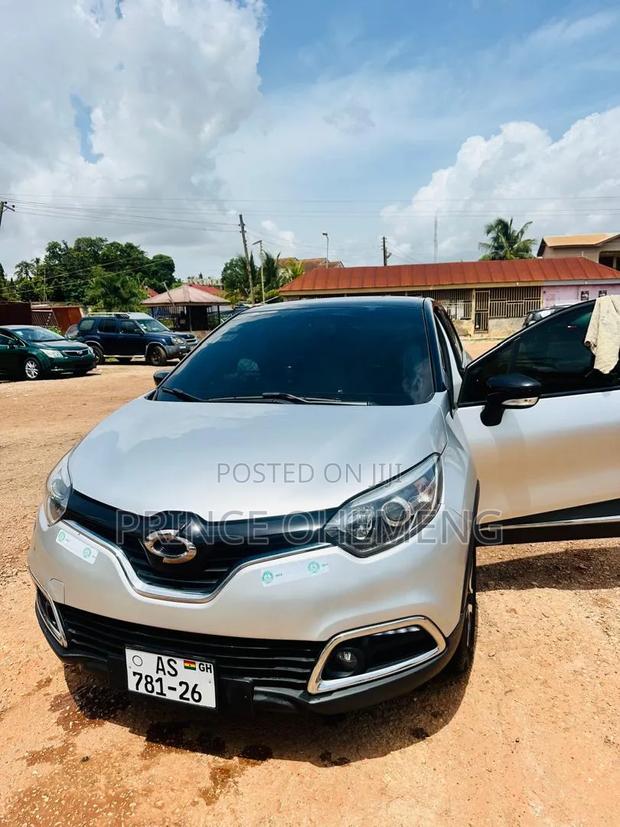 Renault Samsung QM3 1.5 Diesel FWD 2016 Silver