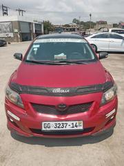 Toyota Corolla S 4dr Sedan (1.8L 4cyl 4A) 2010 Red for sale