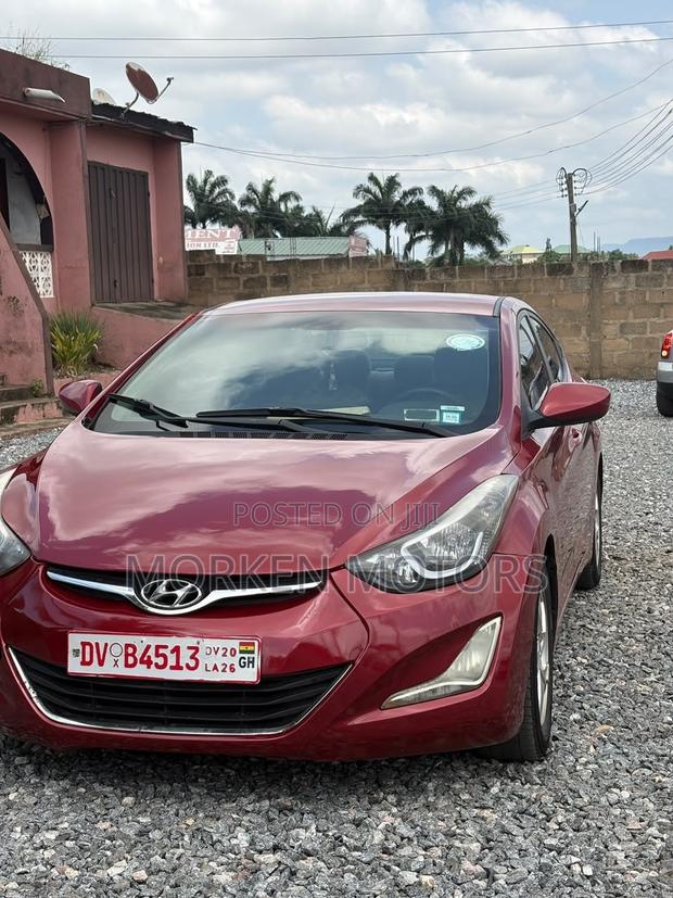 Hyundai Elantra SE 4dr Sedan (1.8L 4cyl 6A) 2015 Red