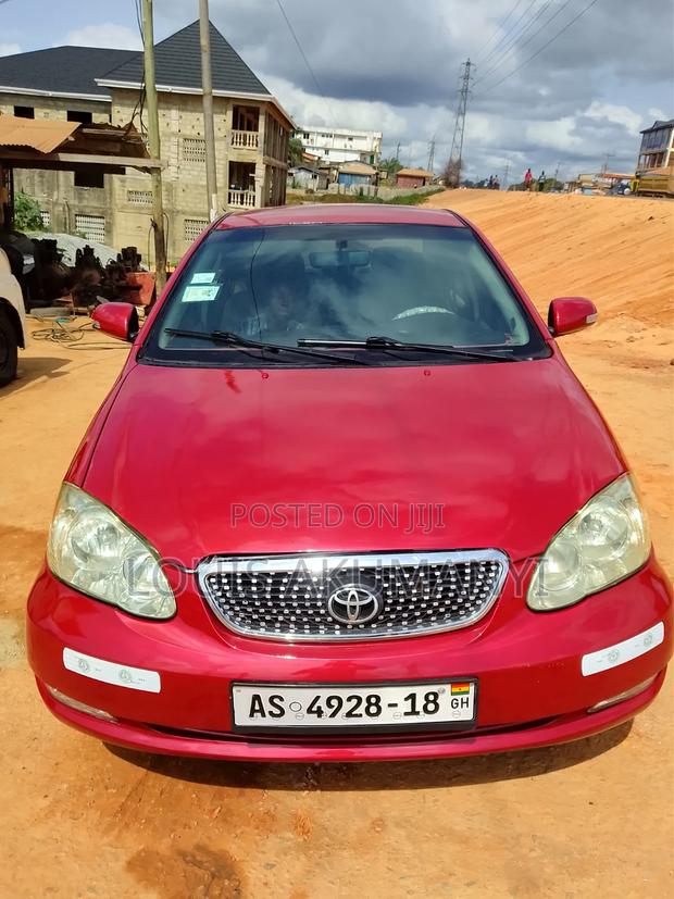 Toyota Corolla LE 2026 Red