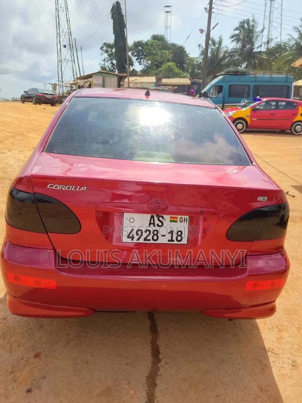 Toyota Corolla LE 2026 Red