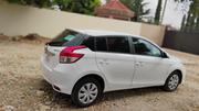 Toyota Yaris 2016 White for sale