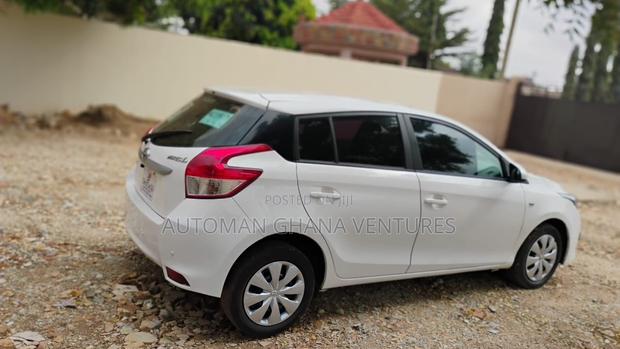 Toyota Yaris 2016 White