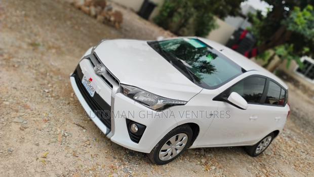 Toyota Yaris 2016 White