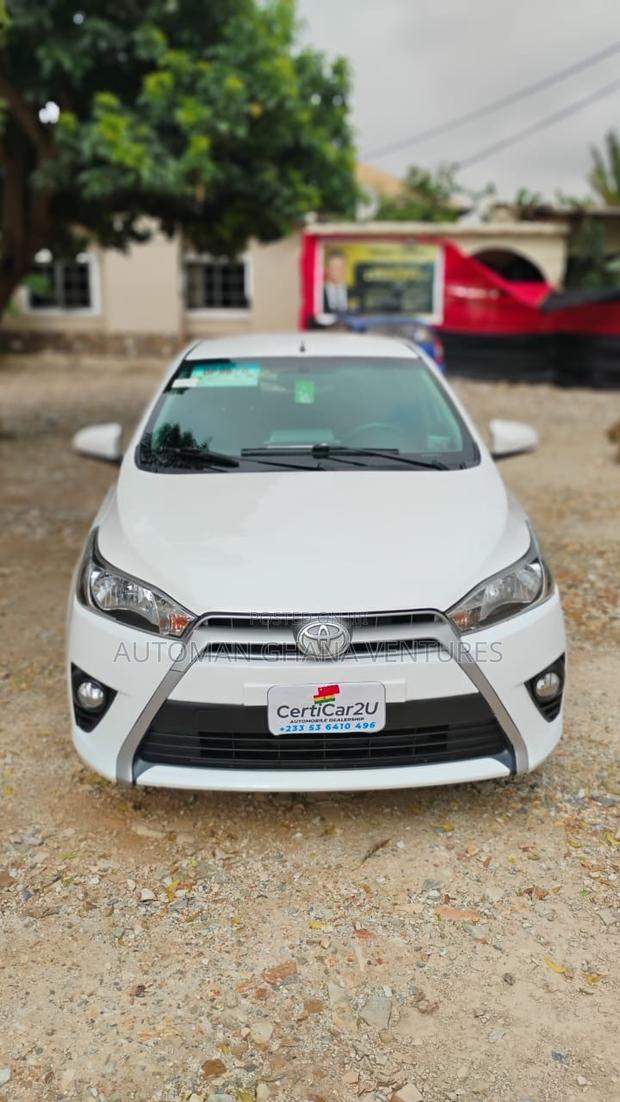Toyota Yaris 2016 White