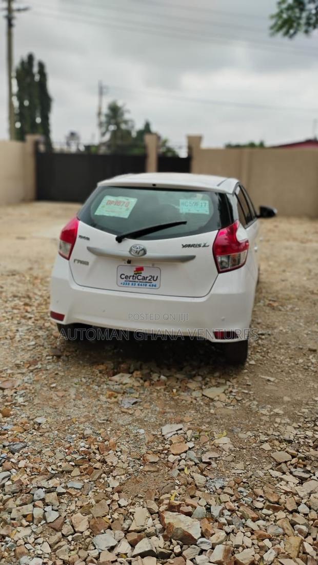 Toyota Yaris 2016 White
