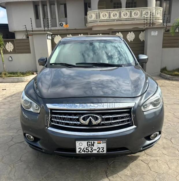Infiniti JX 35 AWD 2013 Gray