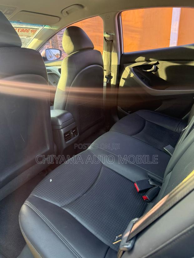 Hyundai Avante 2016 White